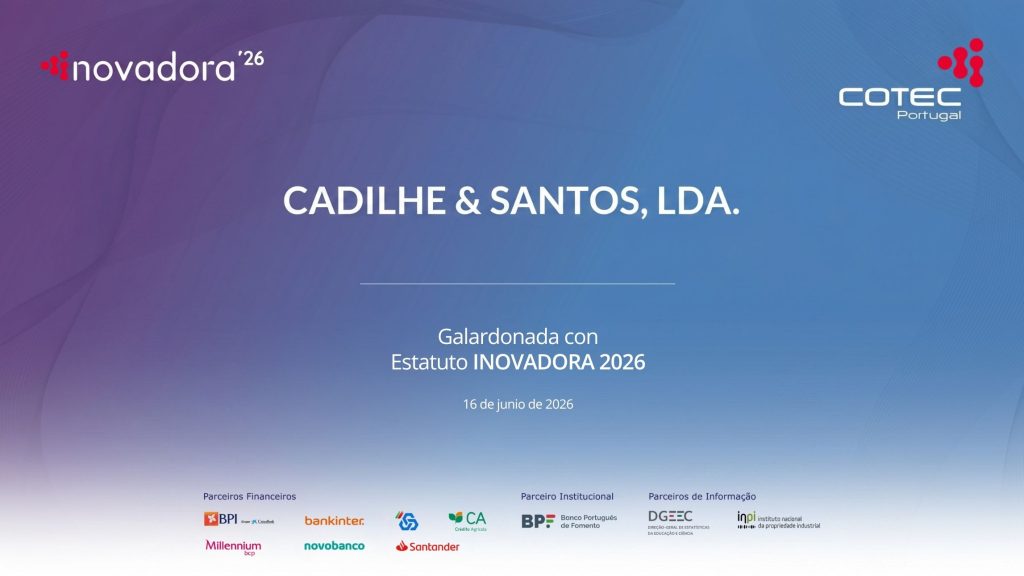 Estatuto Inovadora COTEC - 6.ª Edición